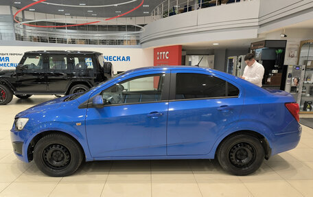 Chevrolet Aveo III, 2012 год, 480 000 рублей, 12 фотография