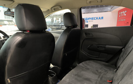 Chevrolet Aveo III, 2012 год, 480 000 рублей, 16 фотография