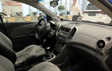 Chevrolet Aveo III, 2012 год, 480 000 рублей, 15 фотография