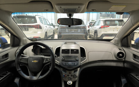 Chevrolet Aveo III, 2012 год, 480 000 рублей, 18 фотография