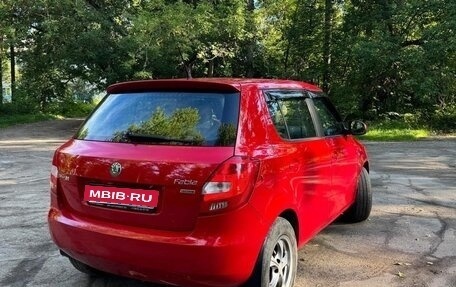 Skoda Fabia II, 2012 год, 520 000 рублей, 1 фотография