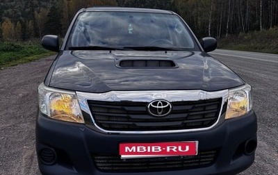 Toyota Hilux VII, 2012 год, 2 500 000 рублей, 1 фотография