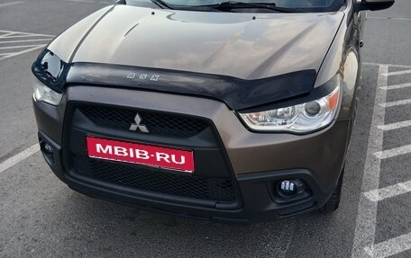 Mitsubishi ASX I рестайлинг, 2010 год, 800 000 рублей, 1 фотография