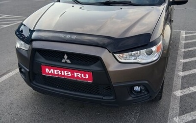 Mitsubishi ASX I рестайлинг, 2010 год, 800 000 рублей, 1 фотография