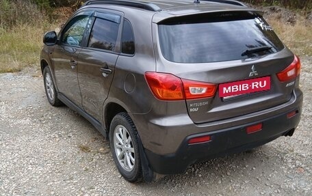 Mitsubishi ASX I рестайлинг, 2010 год, 800 000 рублей, 15 фотография
