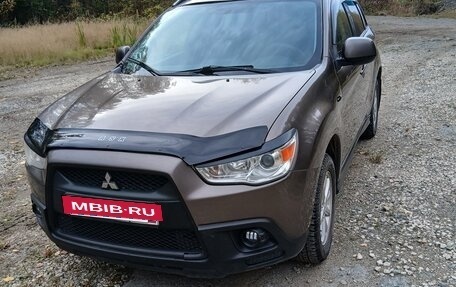 Mitsubishi ASX I рестайлинг, 2010 год, 800 000 рублей, 12 фотография