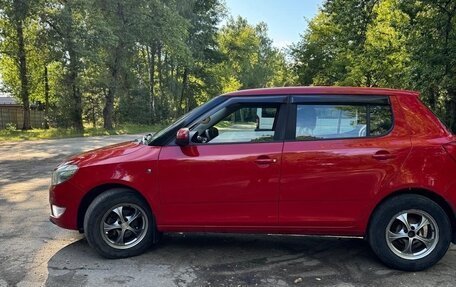 Skoda Fabia II, 2012 год, 520 000 рублей, 3 фотография