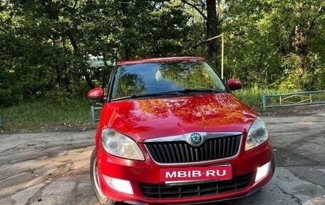 Skoda Fabia II, 2012 год, 520 000 рублей, 5 фотография