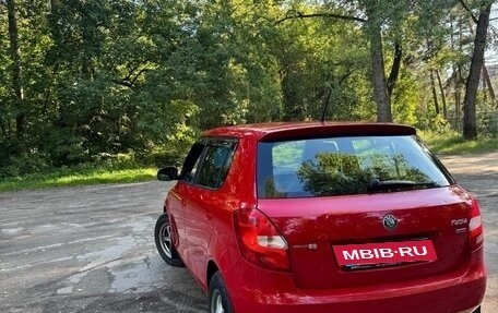 Skoda Fabia II, 2012 год, 520 000 рублей, 2 фотография