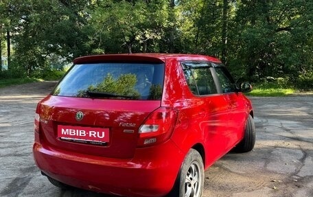 Skoda Fabia II, 2012 год, 520 000 рублей, 7 фотография
