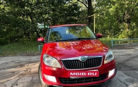 Skoda Fabia II, 2012 год, 520 000 рублей, 10 фотография