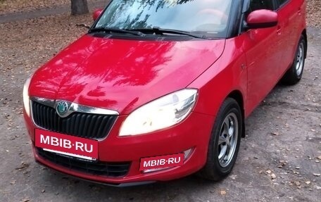 Skoda Fabia II, 2012 год, 520 000 рублей, 14 фотография
