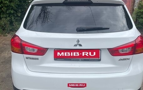 Mitsubishi ASX I рестайлинг, 2013 год, 860 000 рублей, 9 фотография