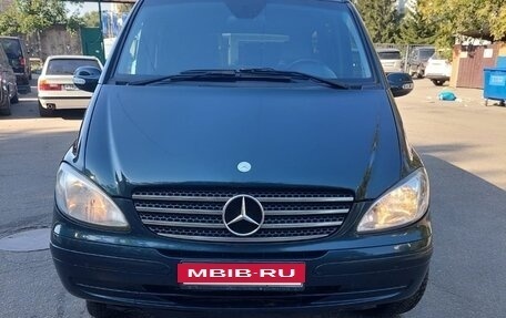 Mercedes-Benz Viano, 2008 год, 1 385 000 рублей, 10 фотография