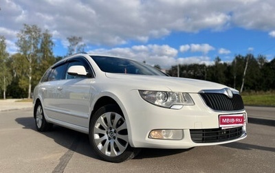Skoda Superb III рестайлинг, 2013 год, 1 350 000 рублей, 1 фотография