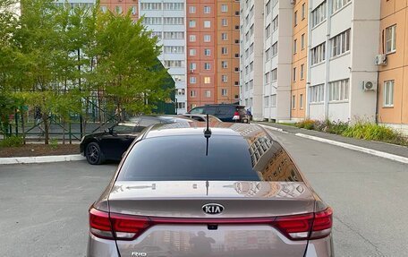 KIA Rio IV, 2017 год, 1 510 000 рублей, 4 фотография