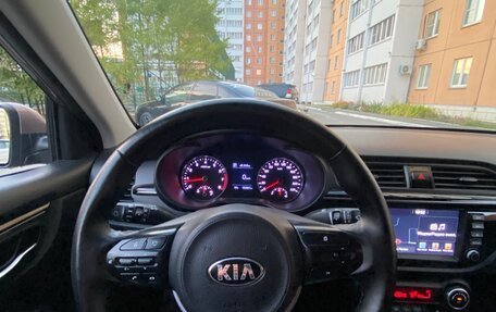 KIA Rio IV, 2017 год, 1 510 000 рублей, 7 фотография