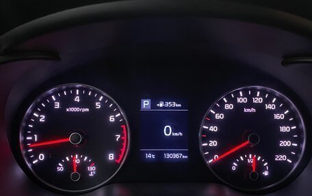 KIA Rio IV, 2017 год, 1 510 000 рублей, 8 фотография