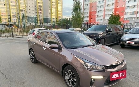 KIA Rio IV, 2017 год, 1 510 000 рублей, 6 фотография