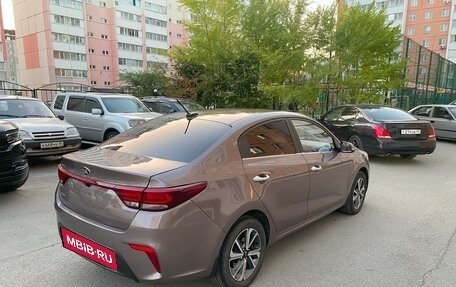 KIA Rio IV, 2017 год, 1 510 000 рублей, 5 фотография