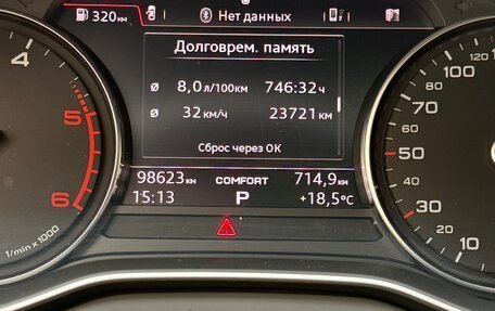 Audi A4, 2018 год, 3 090 000 рублей, 10 фотография