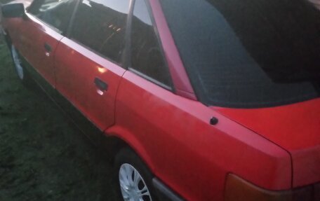 Audi 80, 1990 год, 105 000 рублей, 5 фотография