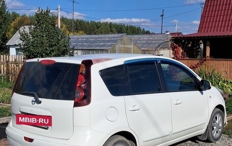 Nissan Note II рестайлинг, 2012 год, 750 000 рублей, 4 фотография