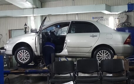 Toyota Corolla, 2006 год, 610 857 рублей, 17 фотография