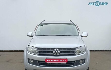 Volkswagen Amarok I рестайлинг, 2013 год, 1 769 000 рублей, 2 фотография
