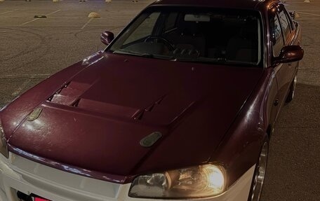 Nissan Skyline, 1998 год, 1 000 000 рублей, 4 фотография