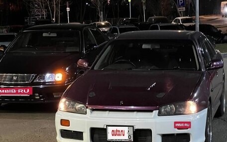 Nissan Skyline, 1998 год, 1 000 000 рублей, 9 фотография