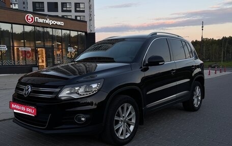 Volkswagen Tiguan I, 2014 год, 1 850 000 рублей, 2 фотография