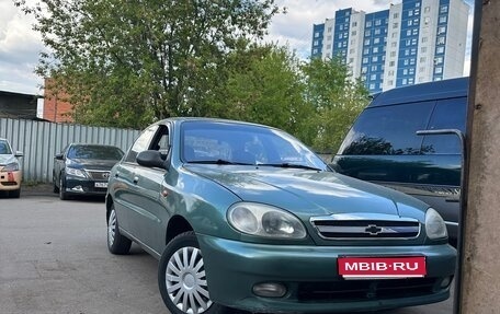 Chevrolet Lanos I, 2008 год, 221 000 рублей, 1 фотография