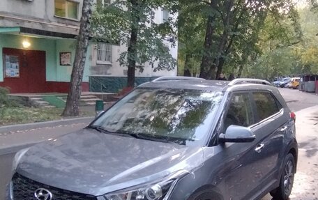 Hyundai Creta I рестайлинг, 2020 год, 1 900 000 рублей, 1 фотография