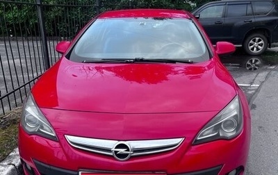 Opel Astra J, 2013 год, 800 000 рублей, 1 фотография