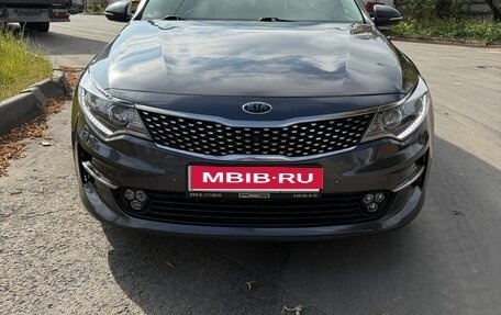 KIA Optima IV, 2018 год, 1 550 000 рублей, 1 фотография