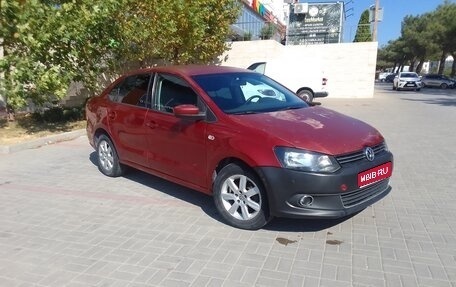 Volkswagen Polo VI (EU Market), 2011 год, 444 000 рублей, 1 фотография