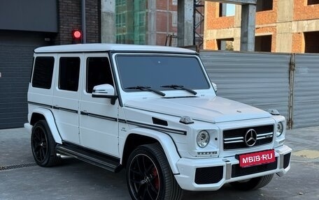 Mercedes-Benz G-Класс W463 рестайлинг _ii, 2014 год, 5 800 000 рублей, 1 фотография