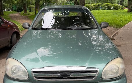 Chevrolet Lanos I, 2008 год, 221 000 рублей, 6 фотография