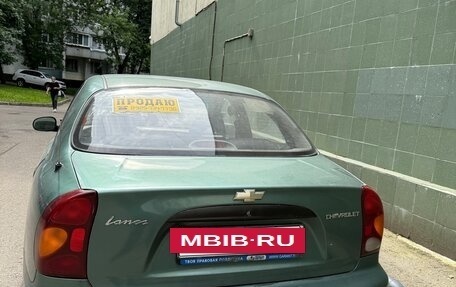 Chevrolet Lanos I, 2008 год, 221 000 рублей, 16 фотография