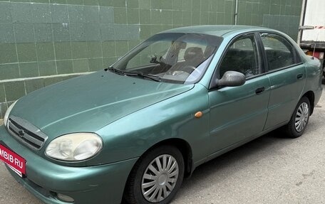 Chevrolet Lanos I, 2008 год, 221 000 рублей, 15 фотография