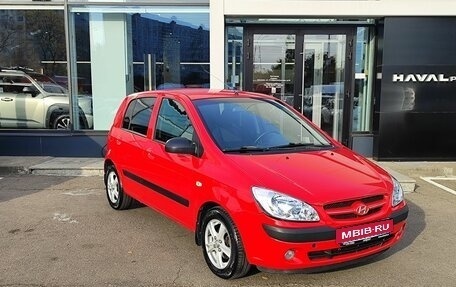 Hyundai Getz I рестайлинг, 2008 год, 579 000 рублей, 3 фотография