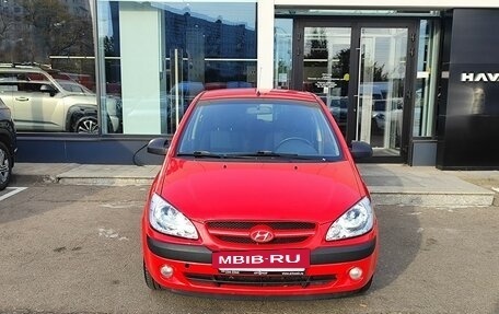 Hyundai Getz I рестайлинг, 2008 год, 579 000 рублей, 2 фотография
