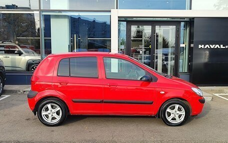 Hyundai Getz I рестайлинг, 2008 год, 579 000 рублей, 4 фотография