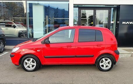 Hyundai Getz I рестайлинг, 2008 год, 579 000 рублей, 8 фотография