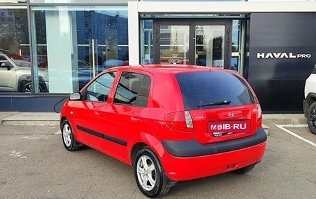 Hyundai Getz I рестайлинг, 2008 год, 579 000 рублей, 7 фотография