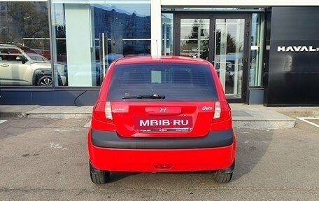 Hyundai Getz I рестайлинг, 2008 год, 579 000 рублей, 6 фотография