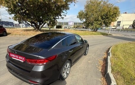 KIA Optima IV, 2018 год, 1 550 000 рублей, 5 фотография