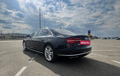 Audi A8, 2016 год, 3 000 000 рублей, 6 фотография