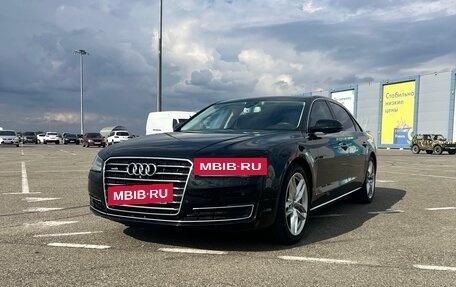 Audi A8, 2016 год, 3 000 000 рублей, 3 фотография